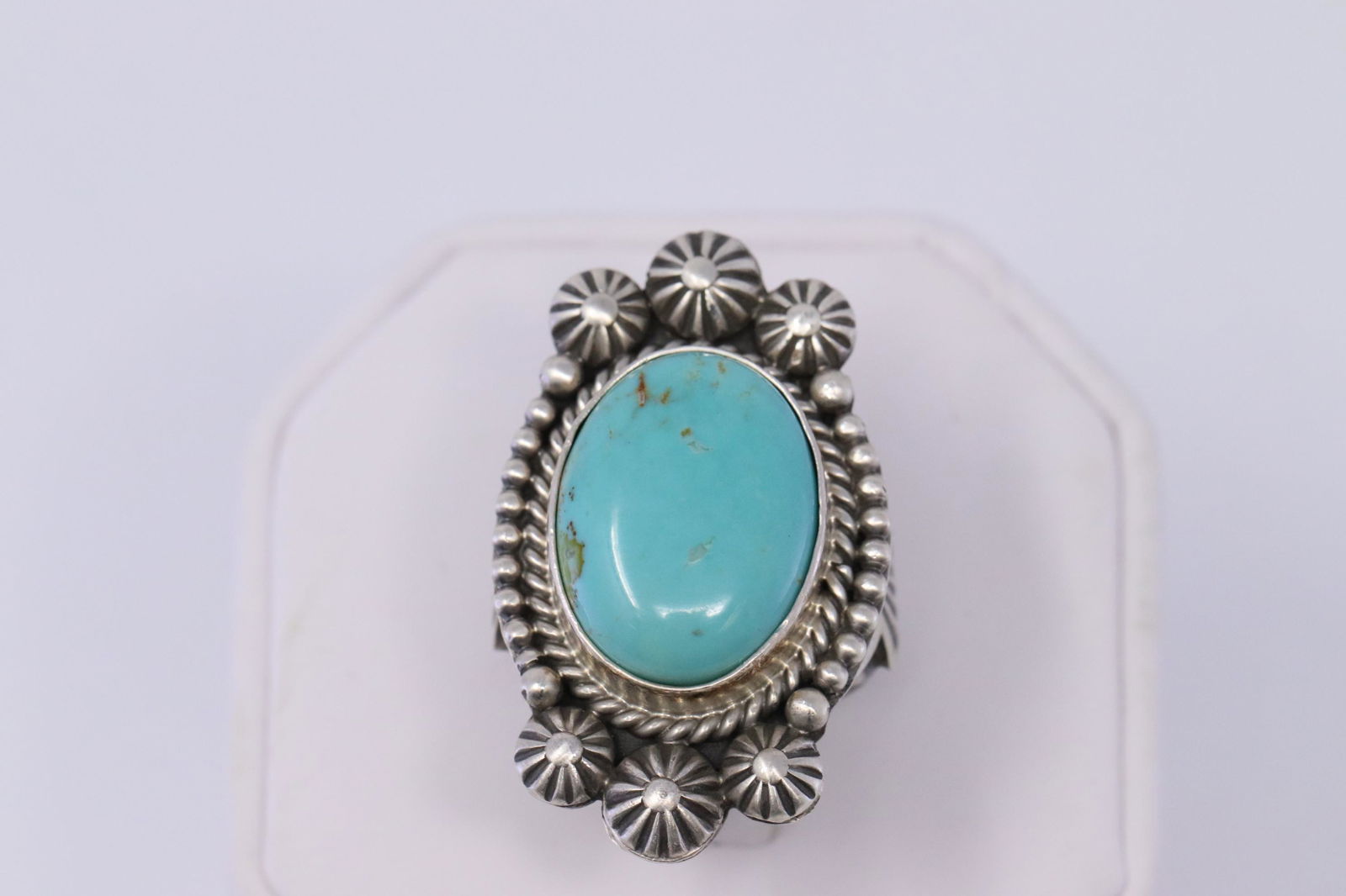 Native American Navajo Sterling Silver Handmade (1 of 4)