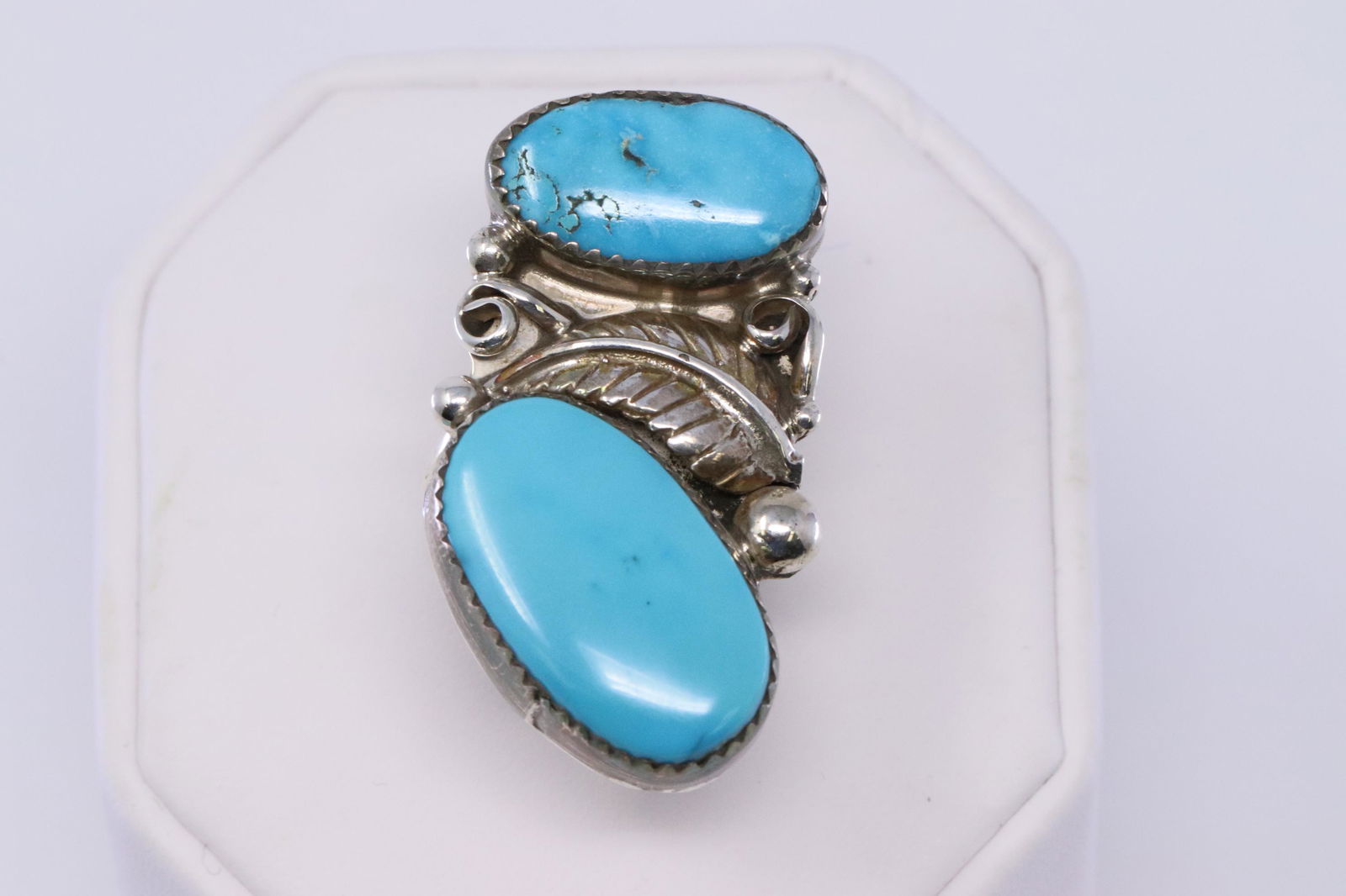 Native American Navajo Sterling Silver Handmade (1 of 3)