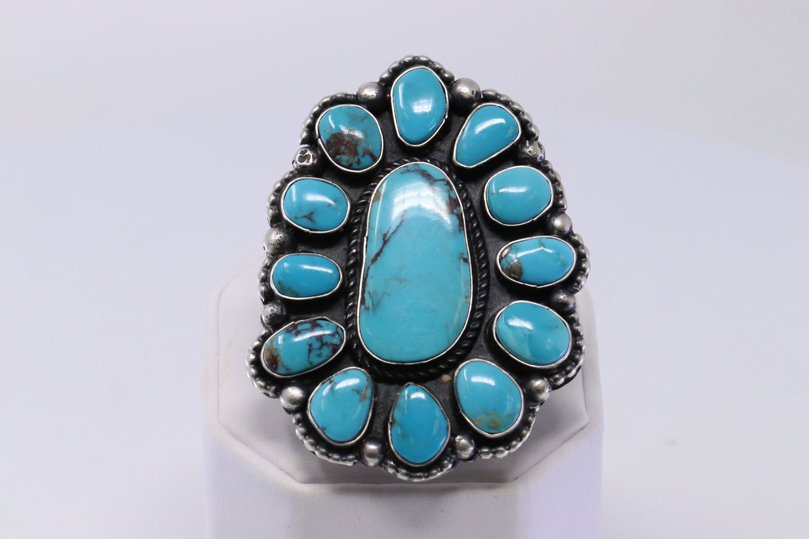 Native American Navajo Handmade Sterling Silver (1 of 6)