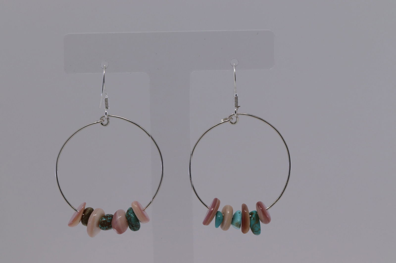 Native American Navajo Handmade Multi-Color Gemstone (1 of 4)