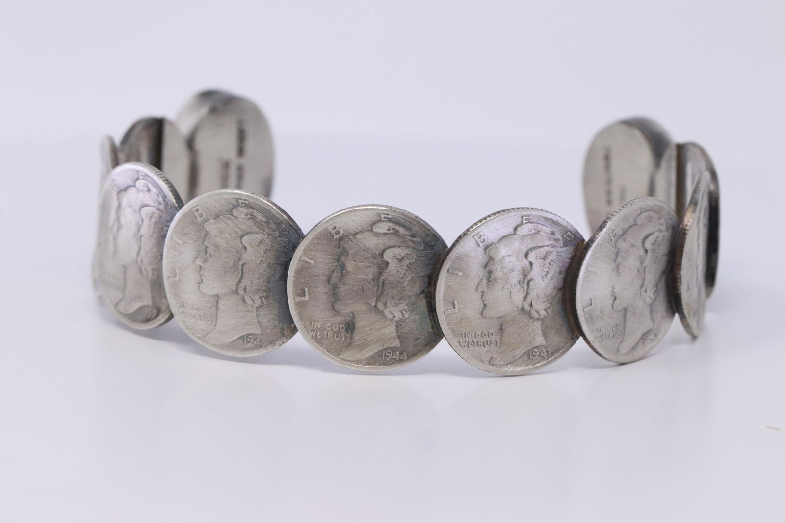 Native American Navajo  Sterling Silver Turquoise (1 of 5)