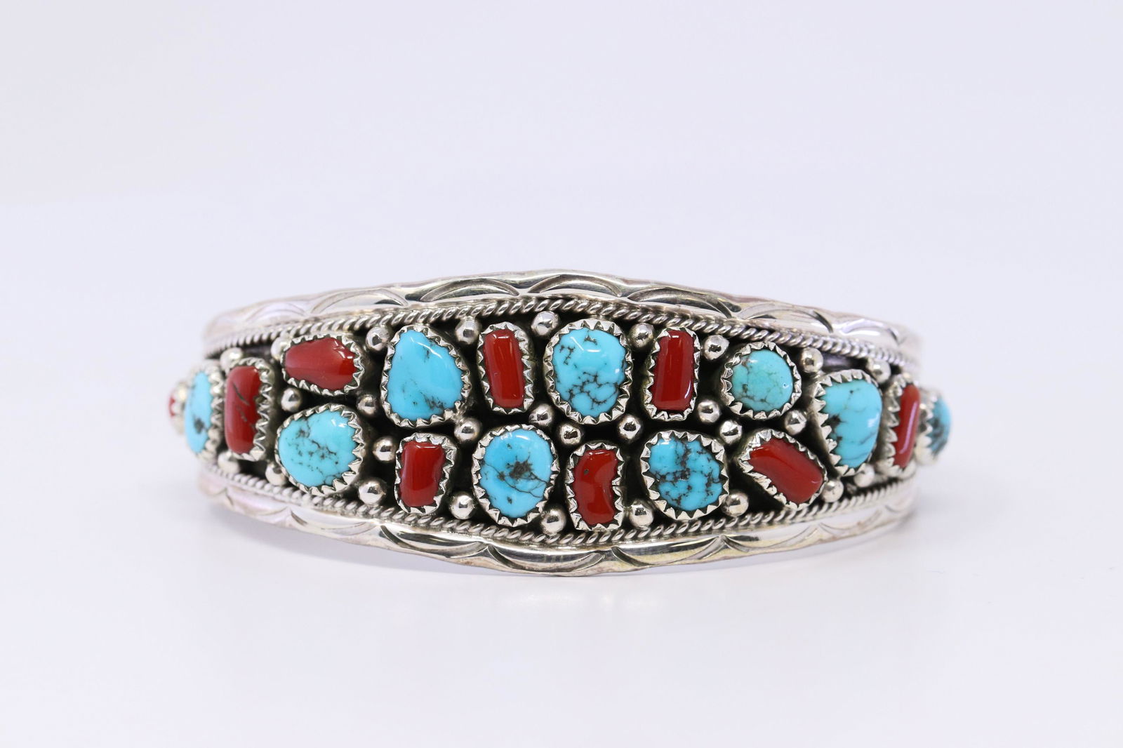 Native American Navajo Handmade Sterling Silver (1 of 3)