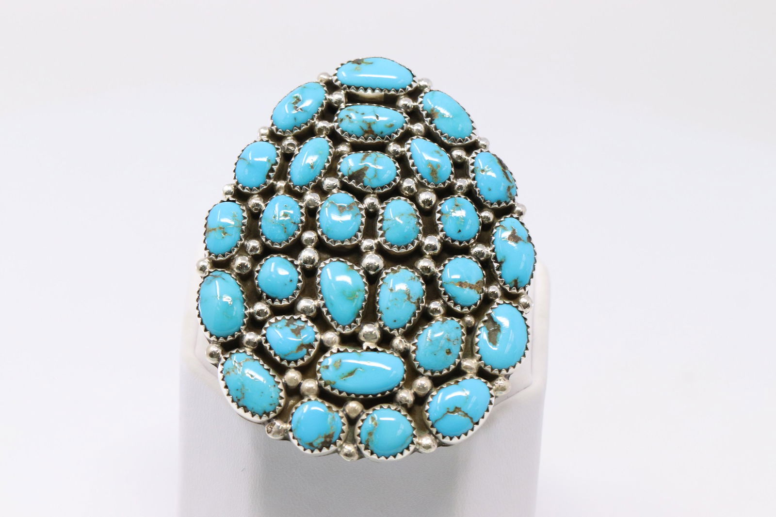 Native American Navajo Handmade Sterling Silver (1 of 4)