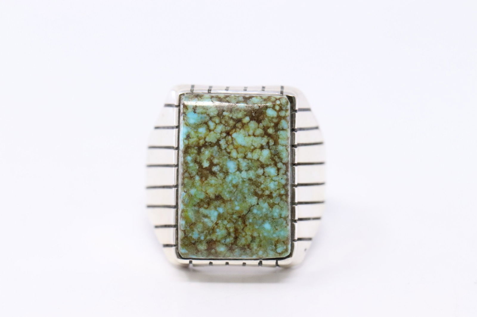 Native American Navajo Handmade Sterling Silver (1 of 4)