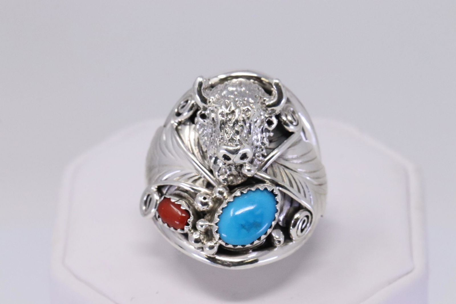 Native American Navajo Handmade Sterling Silver (1 of 5)