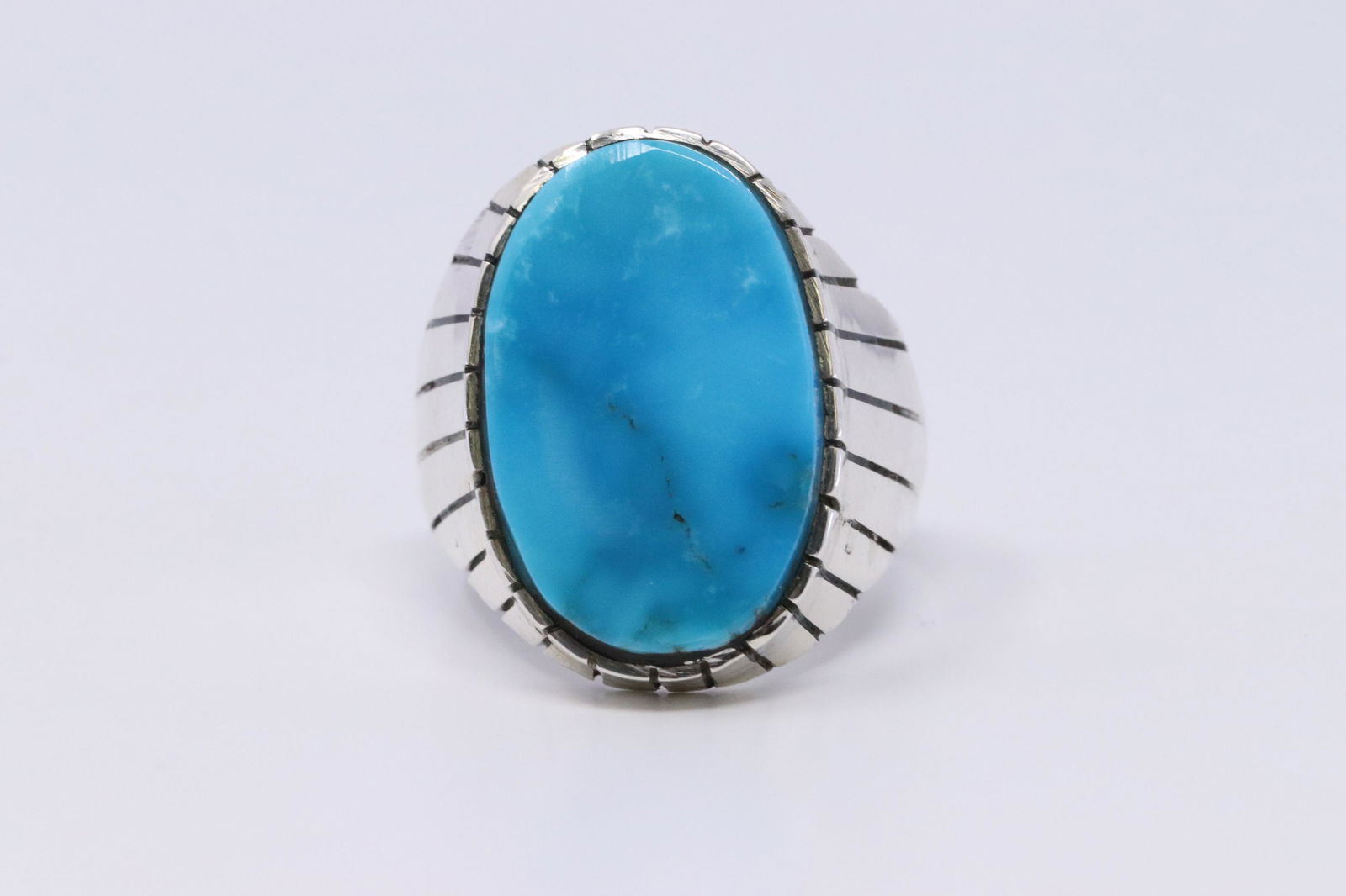 Native American Sterling Silver Navajo Handmade (1 of 3)