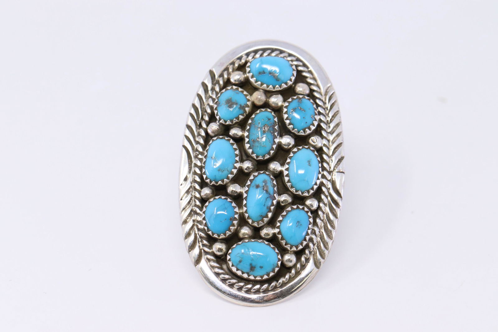 Native American Sterling Silver Handmade Navajo (1 of 4)