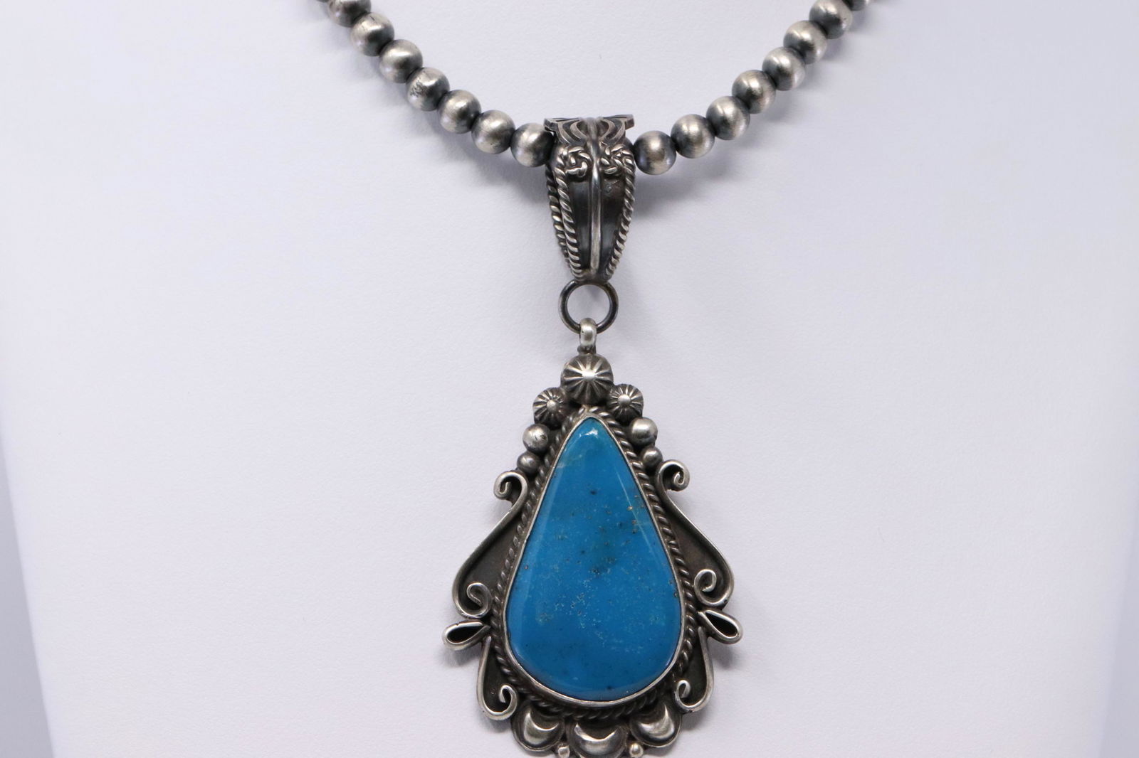 Native American Navajo Sterling Silver Kingman (1 of 3)