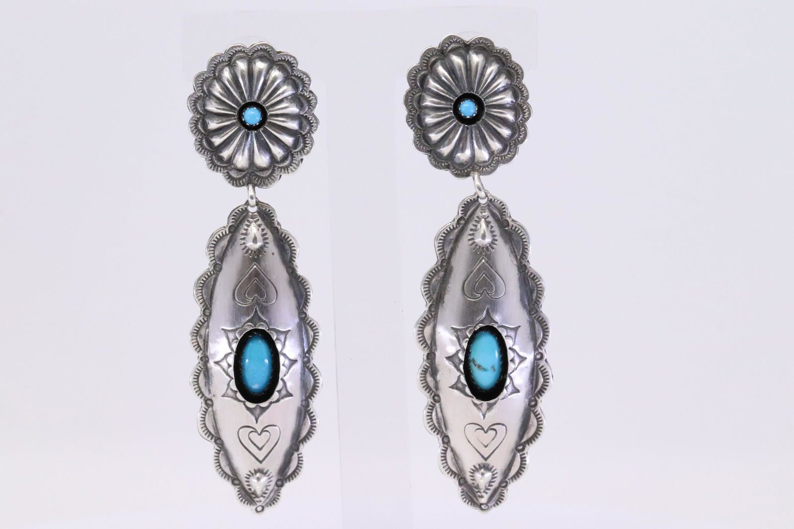 Native American Navajo Handmade Sterling Silver (1 of 2)