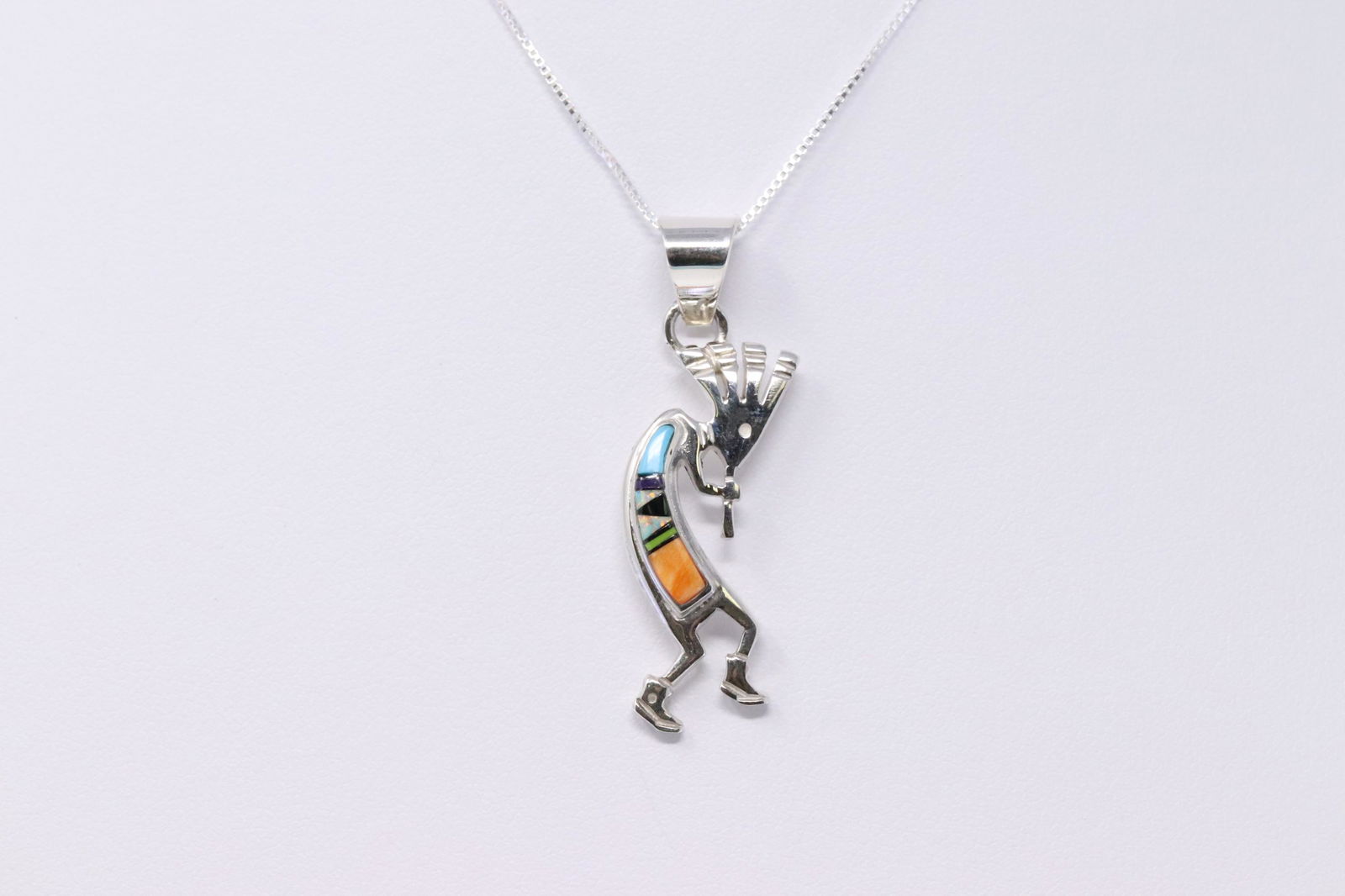 Native American Navajo multi-Color Necklace. (1 of 3)