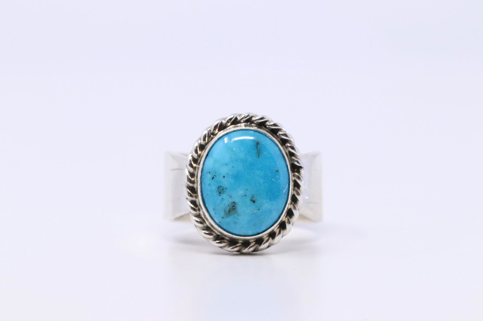 Native American Augustine Largo Handmade Turquoise (1 of 4)