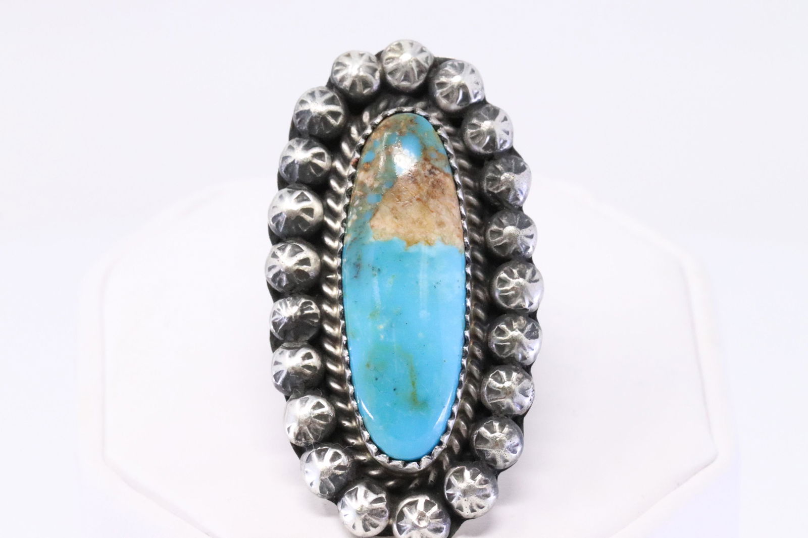 Native American Navajo Handmade Sterling Silver (1 of 4)