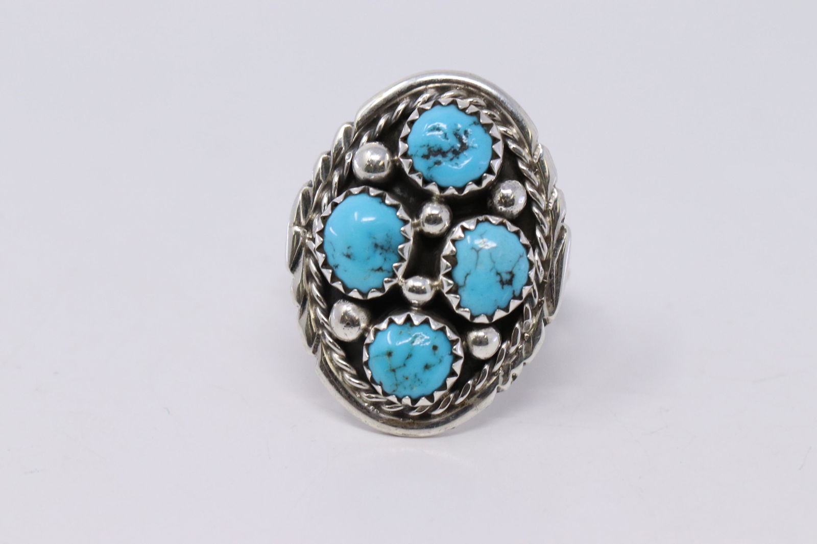 Native American Navajo Sterling Silver Handmade (1 of 4)