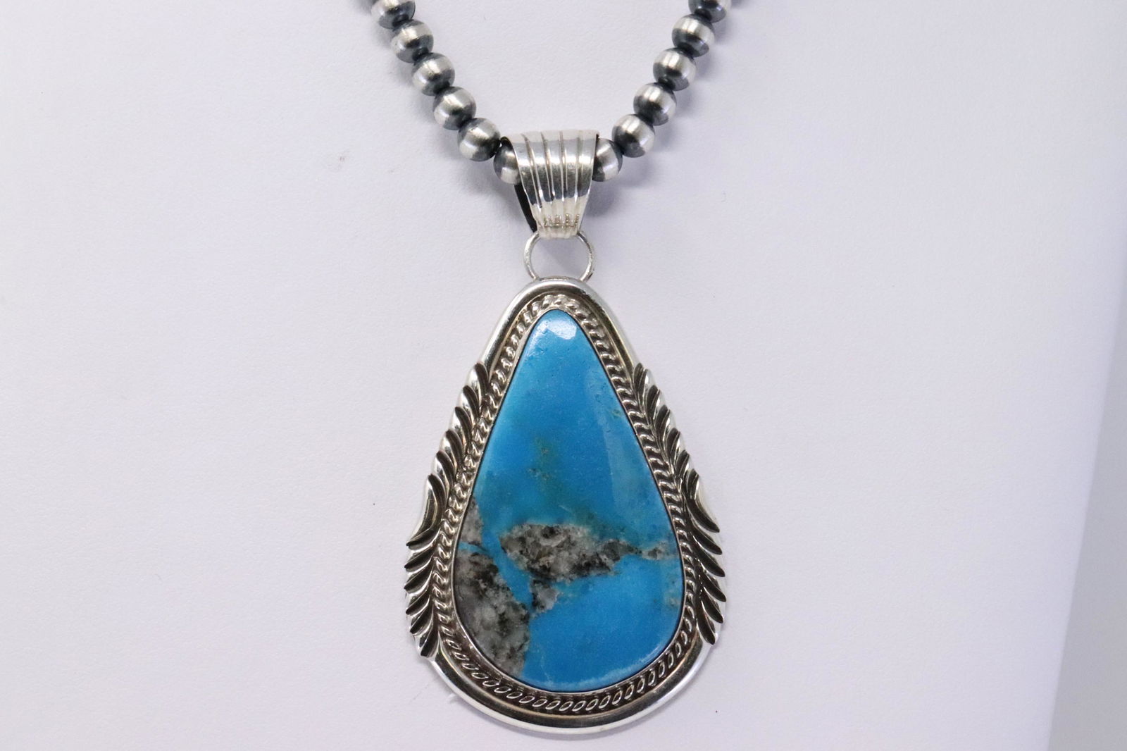 Native American Navajo Handmade Sterling Silver (1 of 4)