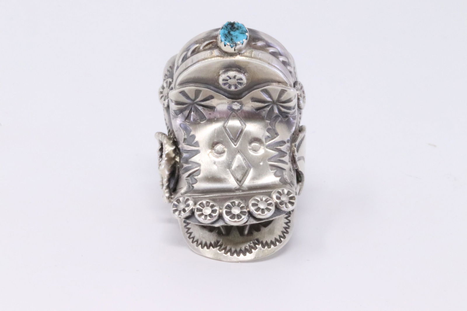 Native American Navajo Handmade Sterling Silver (1 of 5)