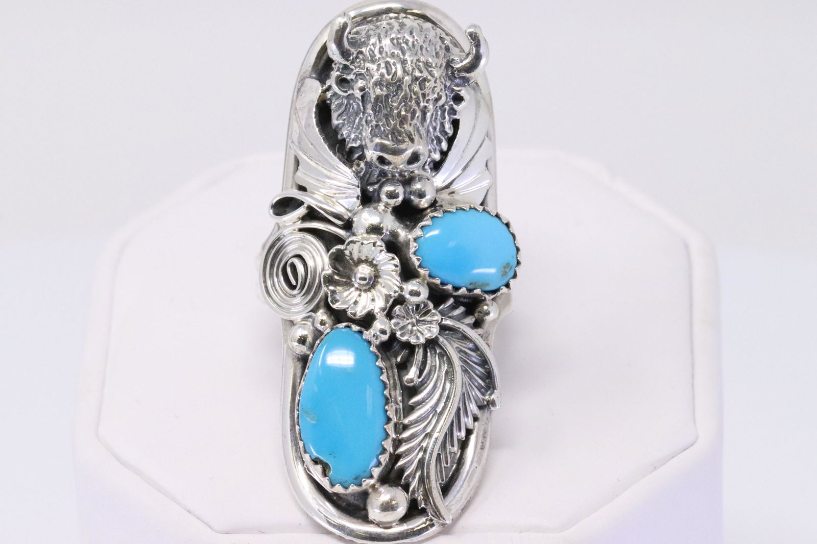 Native American Navajo Handmade Sterling Silver (1 of 5)