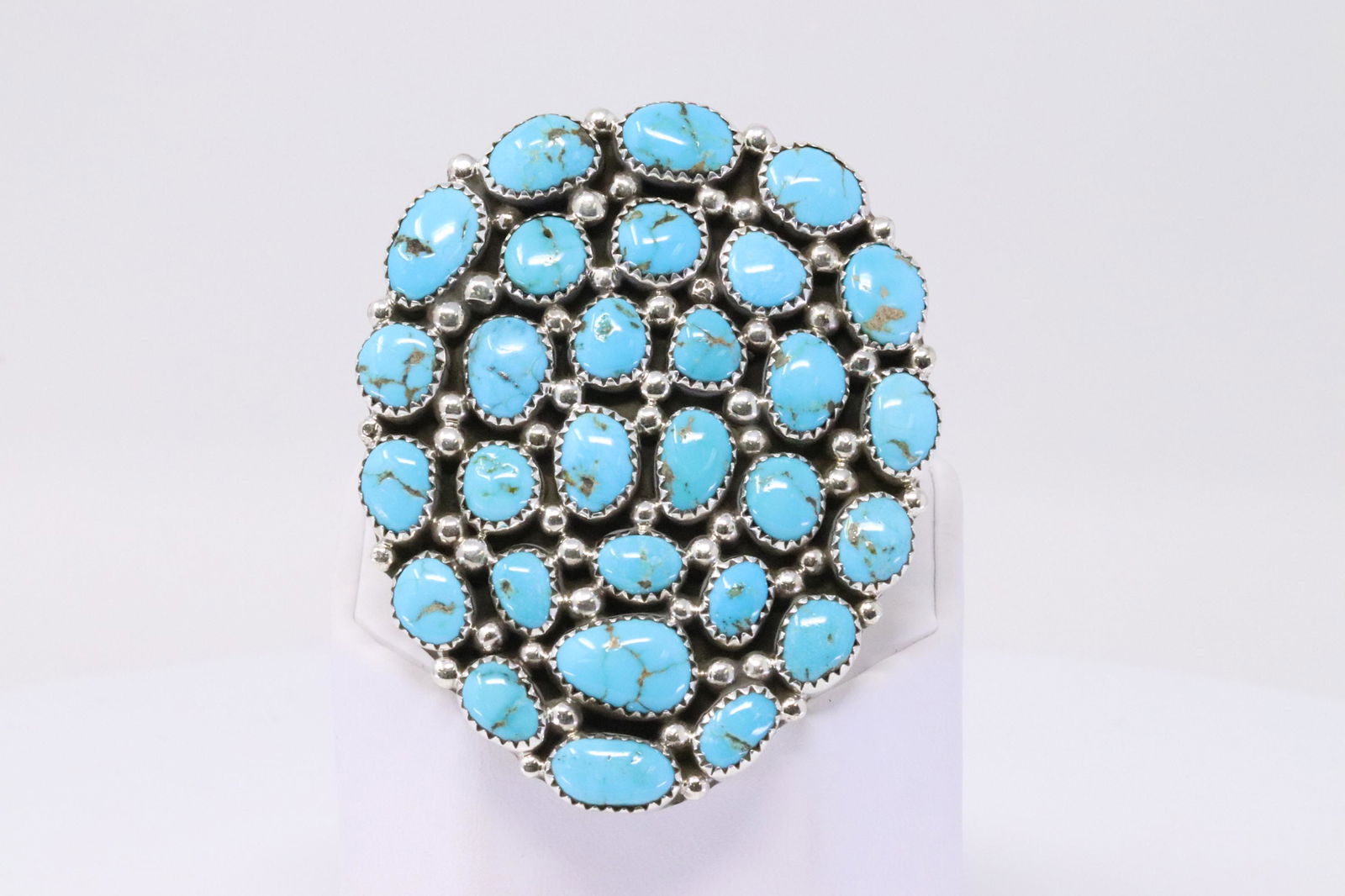 Native American Navajo Handmade Sterling Silver (1 of 4)