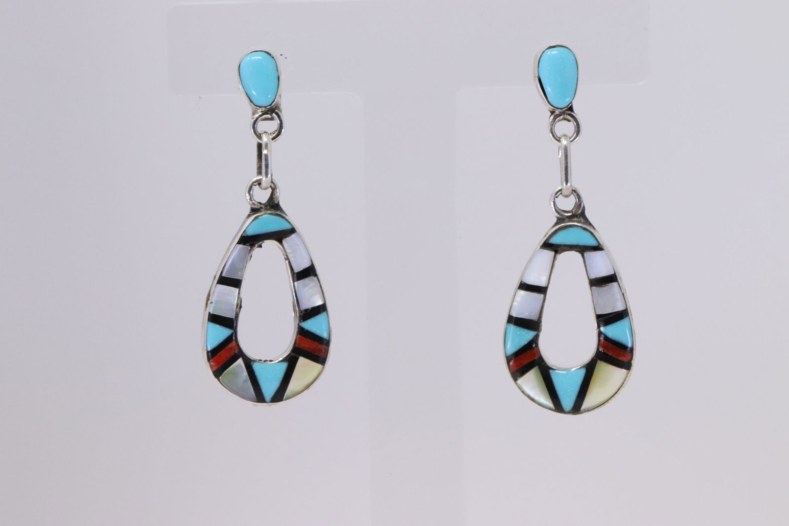 Native American Zuni Handmade Sterling Silver (1 of 3)