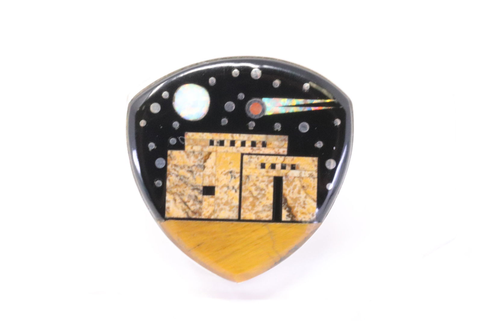 Native American Navajo Handmade Sterling Silver (1 of 5)