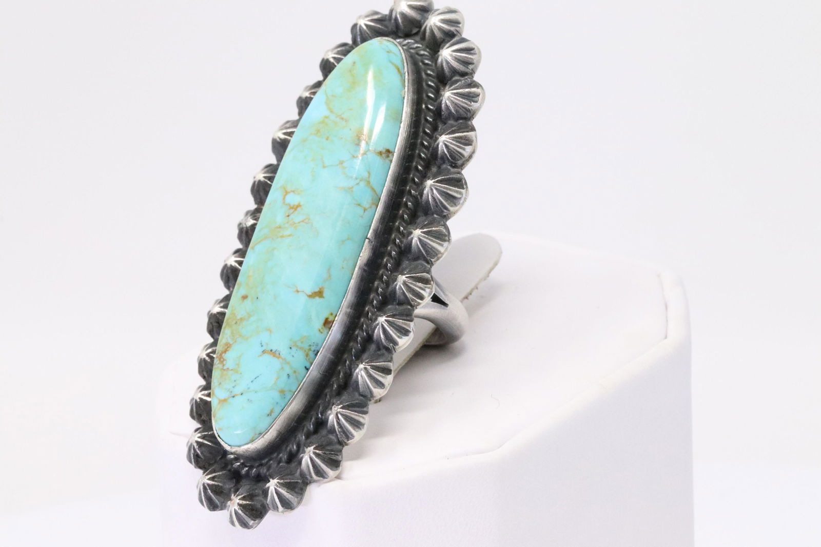 Native American Navajo Handmade Sterling Silver (1 of 3)