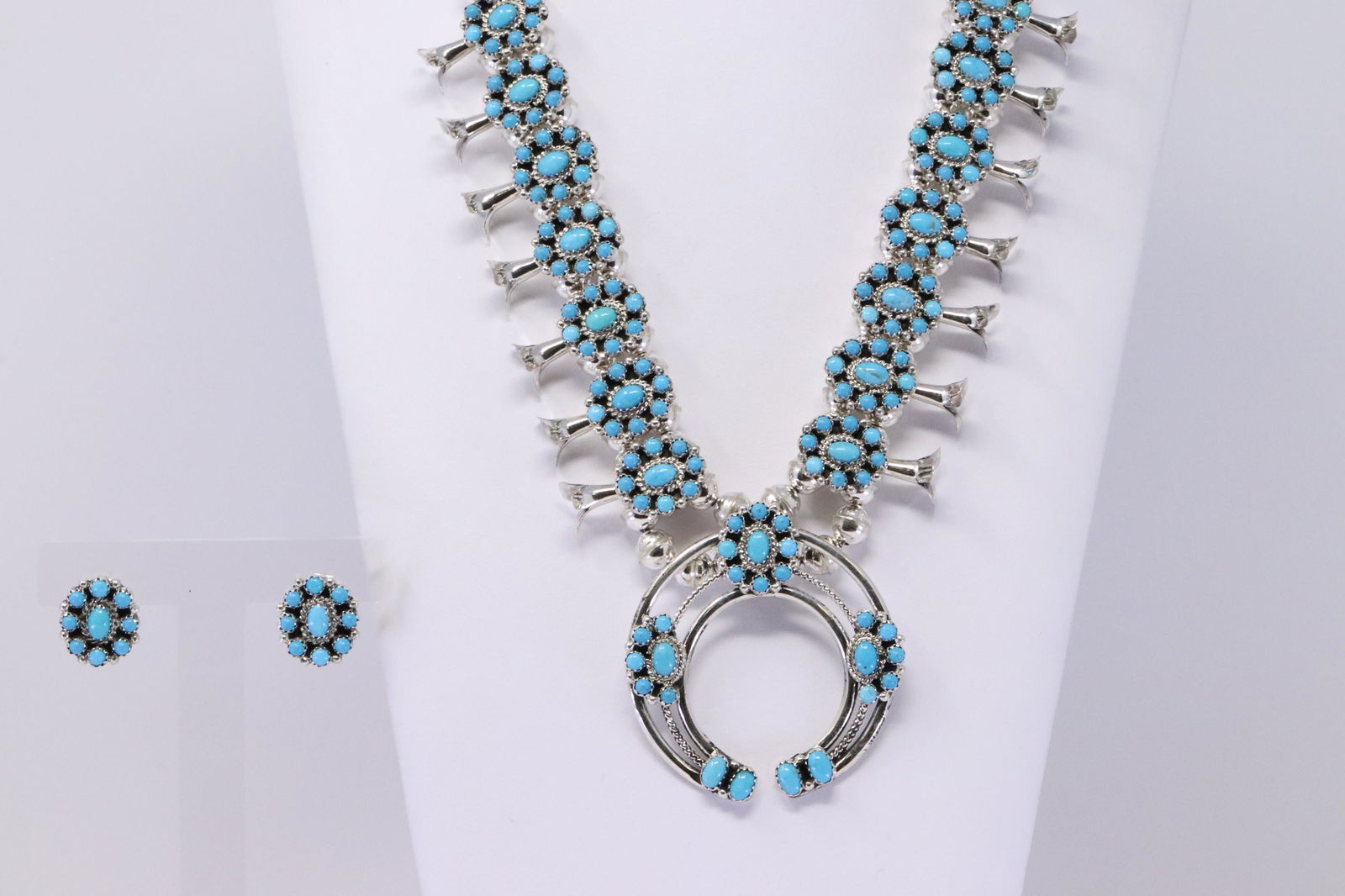 Native American Navajo Sterling Silver Handmade (1 of 5)