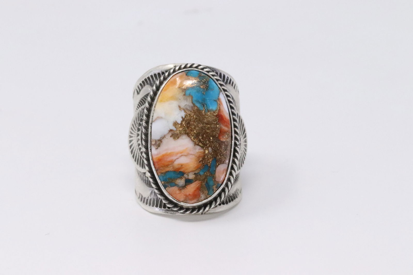 Native American Navajo Handmade Sterling Silver (1 of 5)