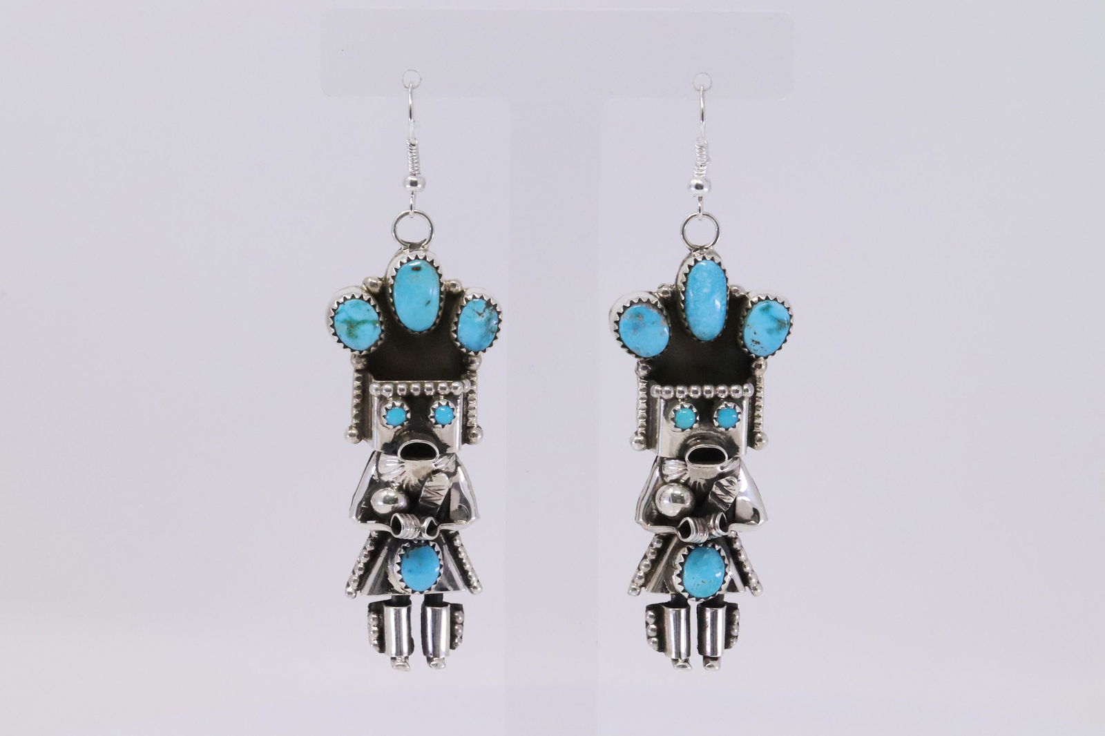 Native American Navajo Handmade Sterling Silver (1 of 4)