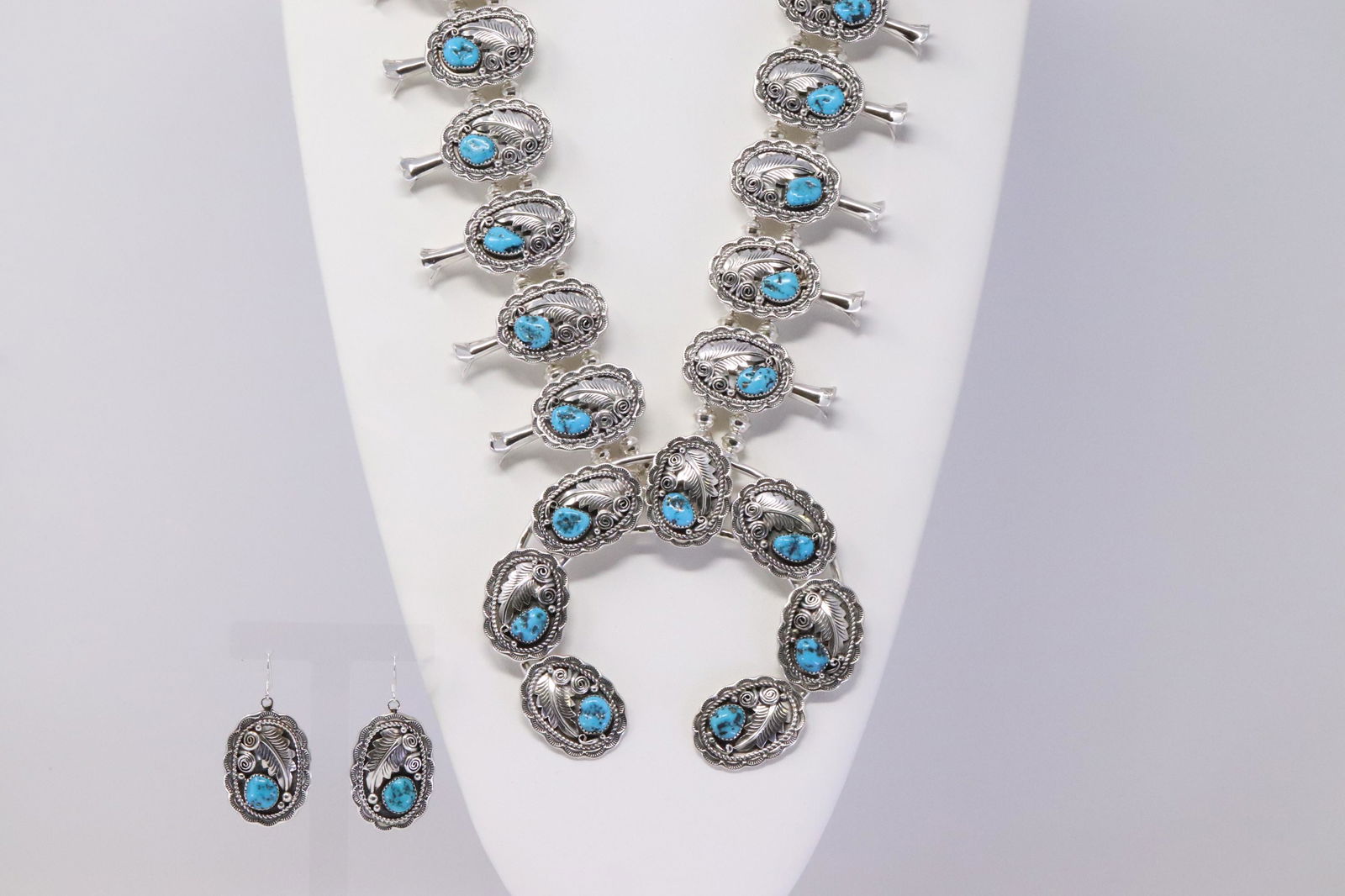 Native American Navajo Handmade Sterling Silver (1 of 3)