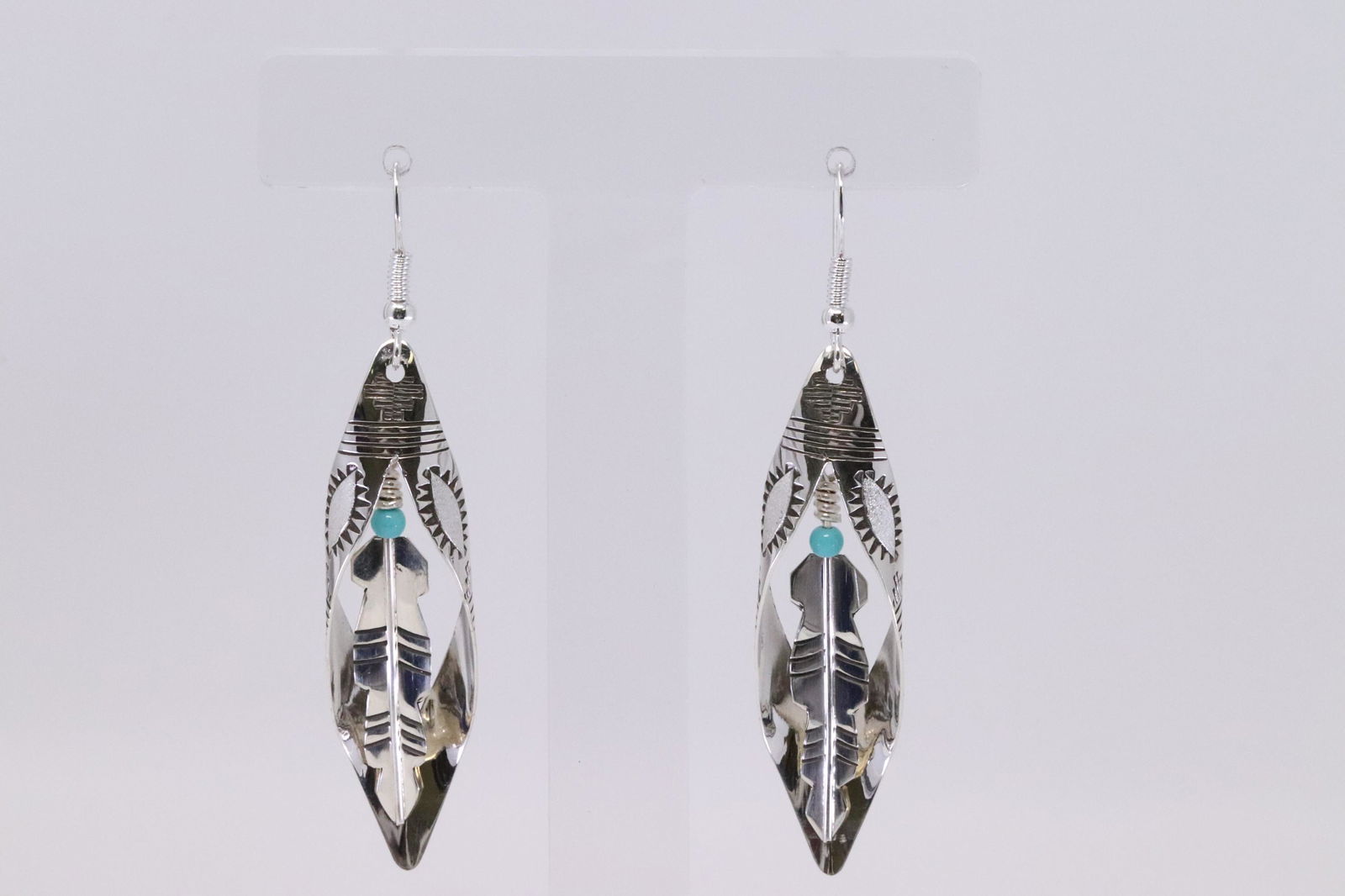 Native American Navajo Handmade Sterling Silver (1 of 4)