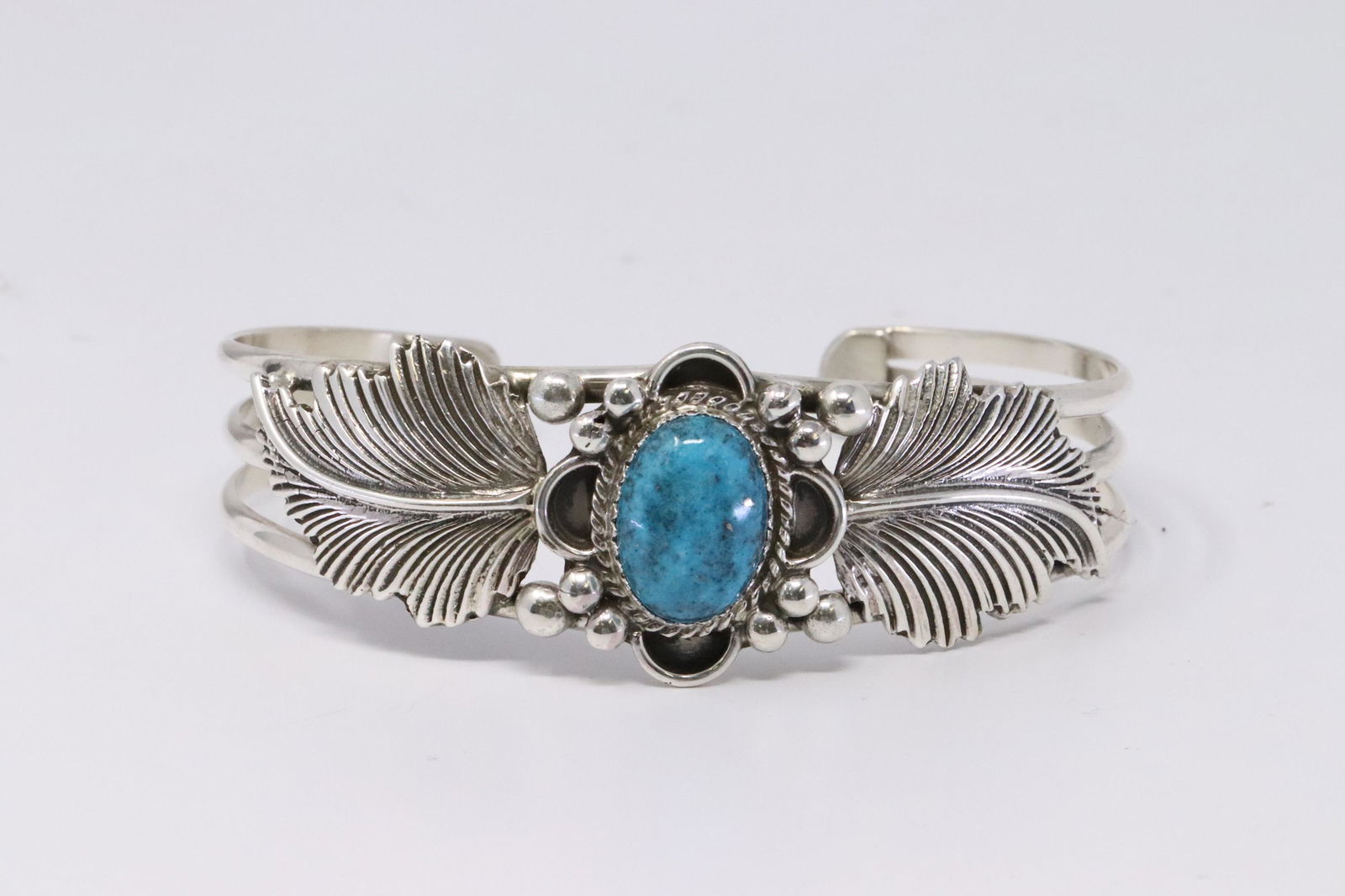 Native American Navajo Handmade Sterling Silver (1 of 4)