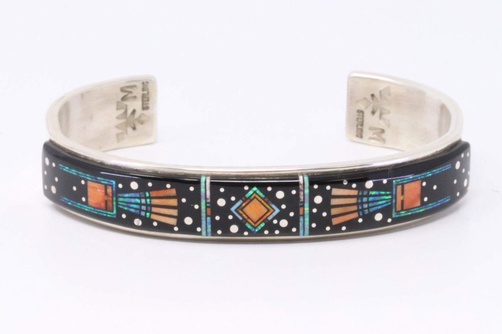 Native American Navajo Handmade Sterling Silver (1 of 5)