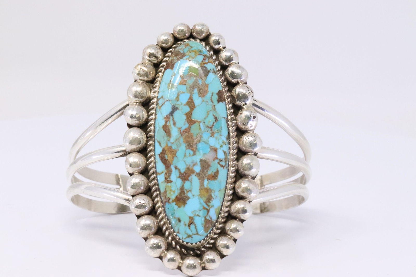 Native American Navajo Handmade Sterling Silver (1 of 5)