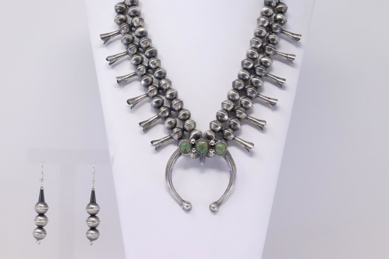 Native American Navajo Handmade Sterling Silver (1 of 5)