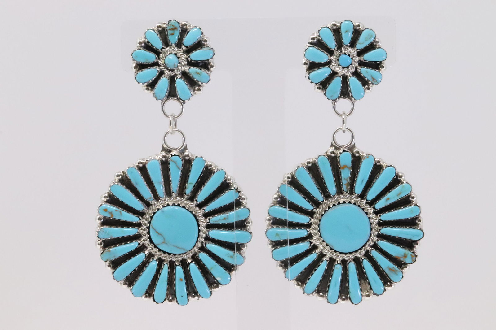 Native American Navajo Handmade Sterling Silver (1 of 4)