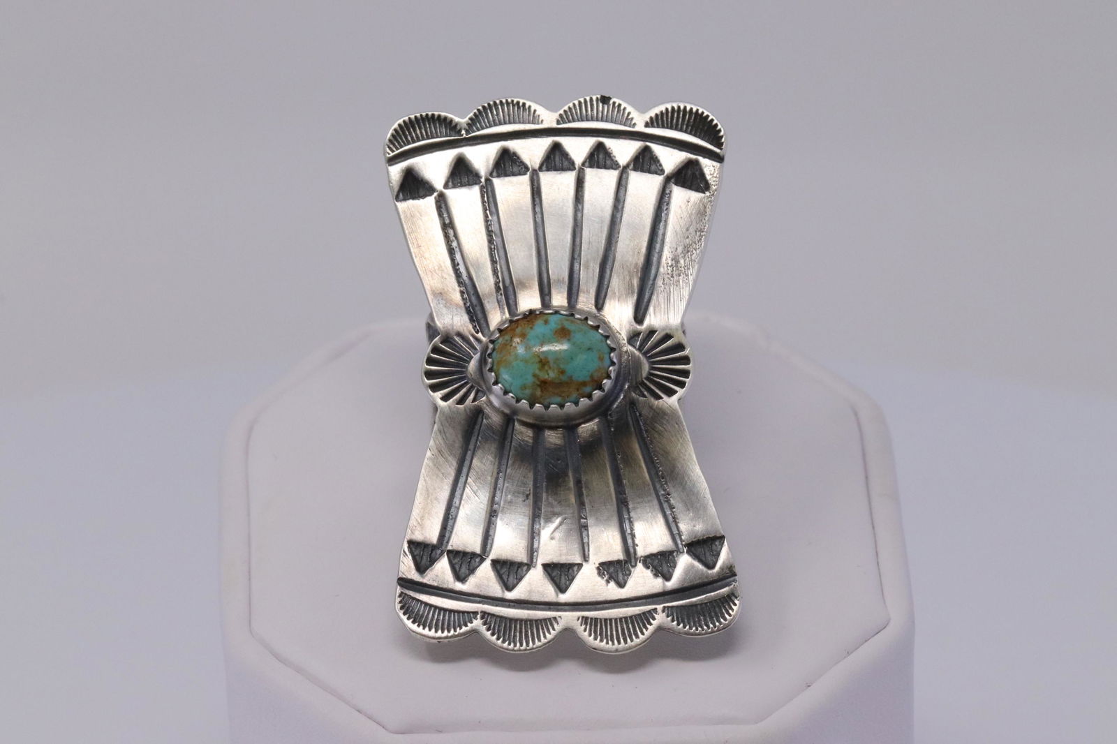 Native American Navajo Handmade Sterling Silver (1 of 4)