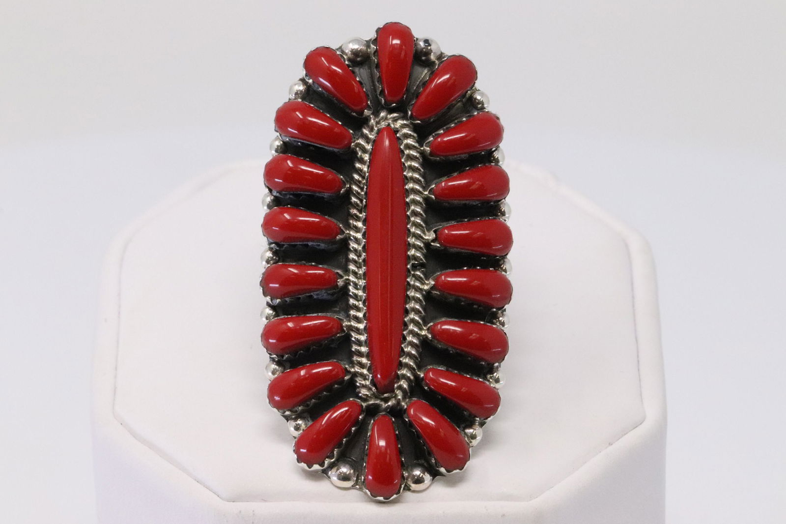 Native American Navajo Handmade Sterling Silver (1 of 5)