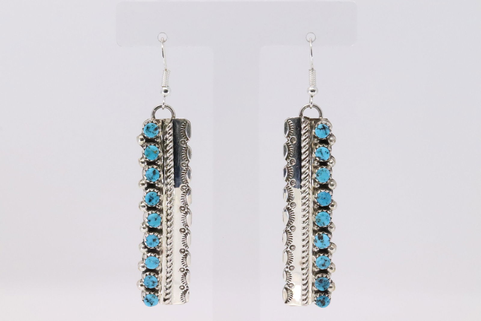 Native American Navajo Handmade Sterling Silver (1 of 4)