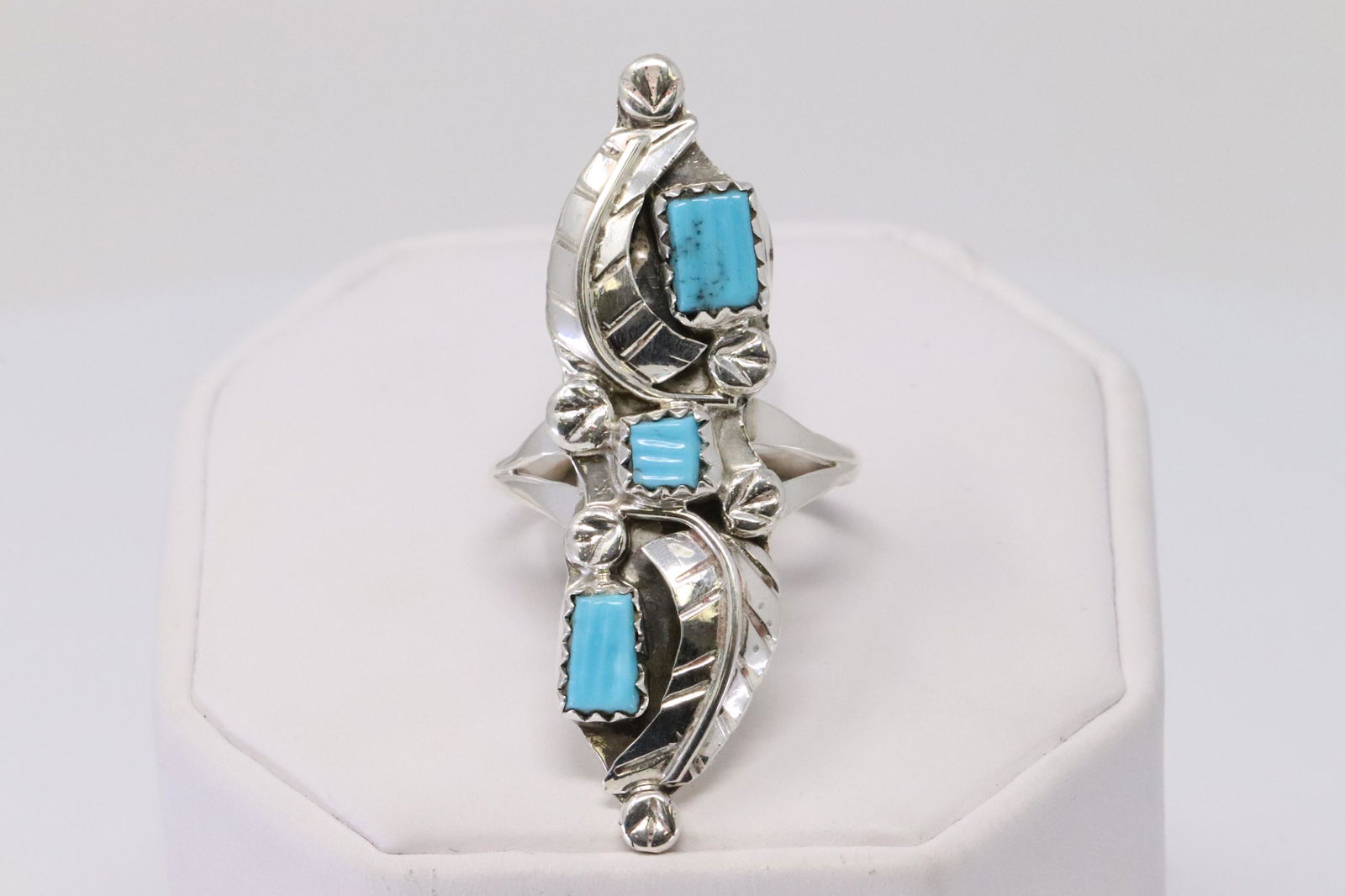 Native American Navajo Handmade Sterling Silver (1 of 5)
