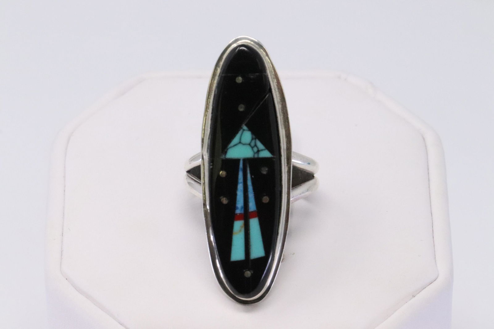 Native American Navajo Handmade Sterling Silver (1 of 5)