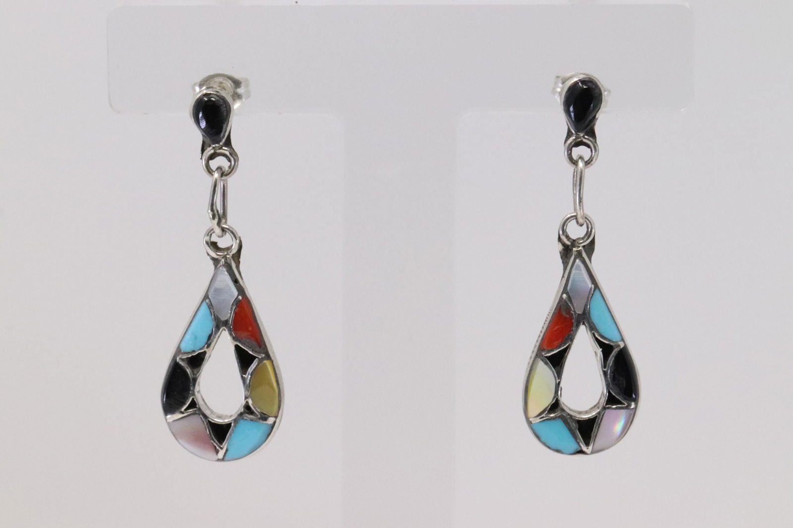 Native American Zuni Handmade Sterling Silver (1 of 4)