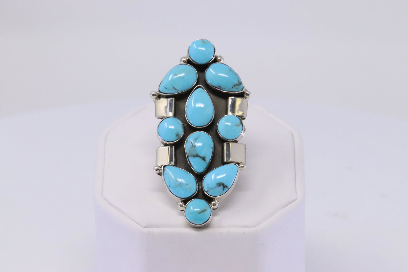 Native American Navajo Handmade Sterling Silver (1 of 5)