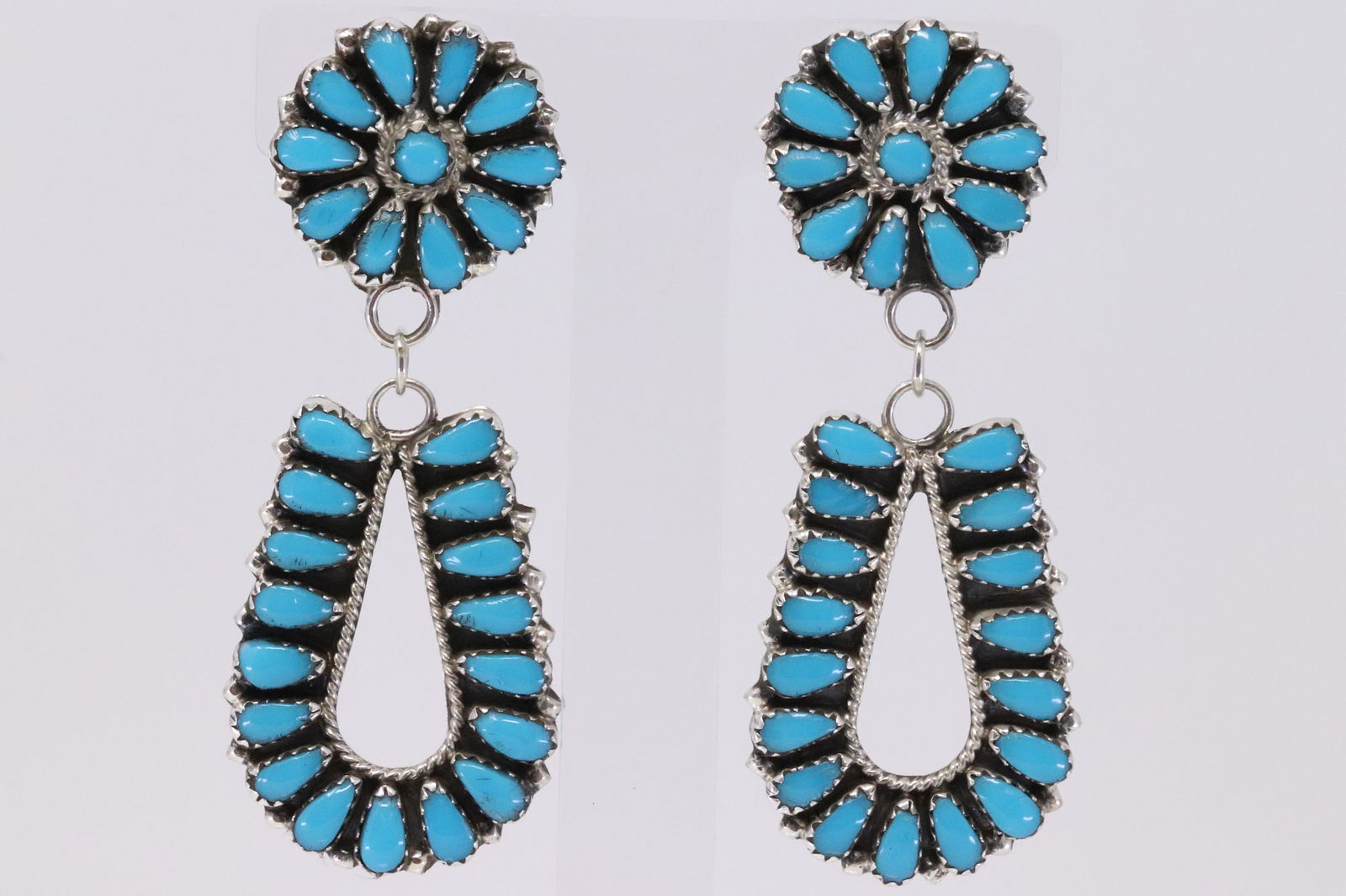 Native American Navajo Handmade Sterling Silver (1 of 4)