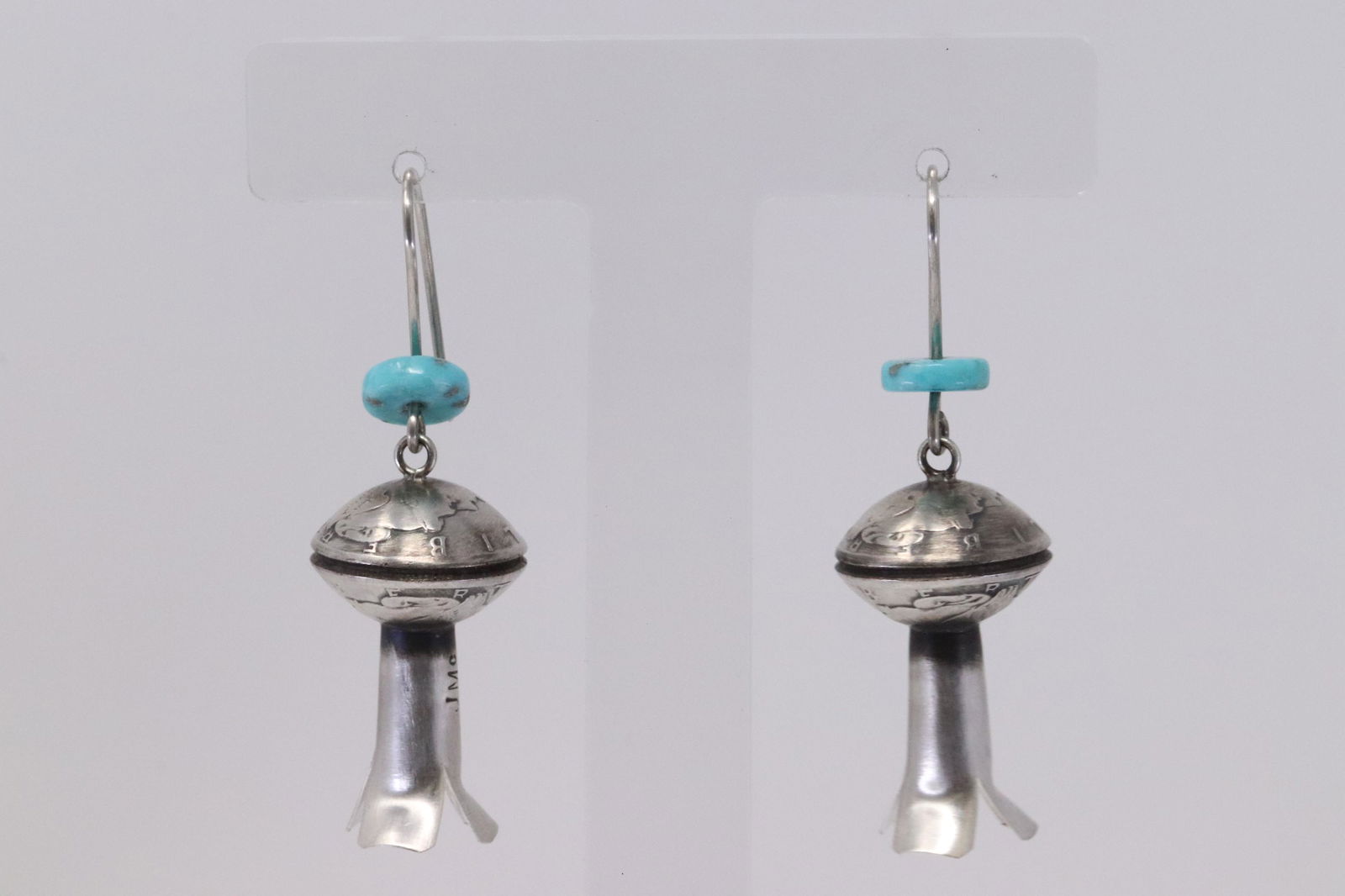 Native American Navajo Handmade Sterling Silver (1 of 4)