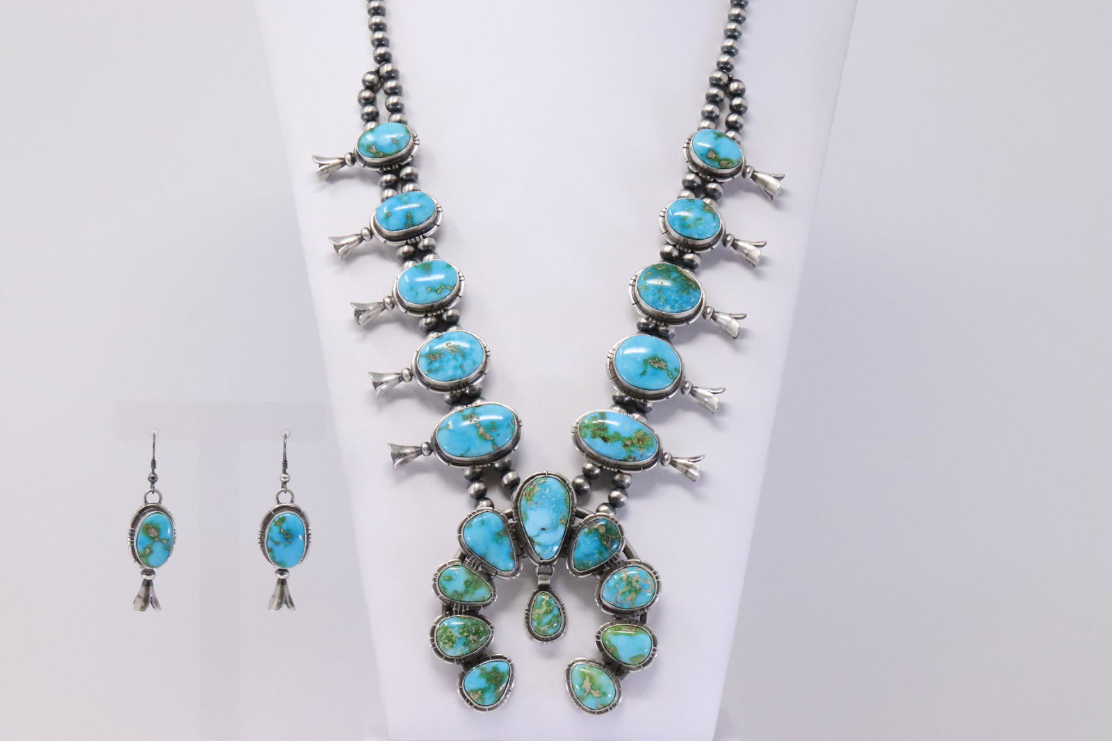 Native American Navajo Handmade Sterling Silver Sonoran (1 of 5)