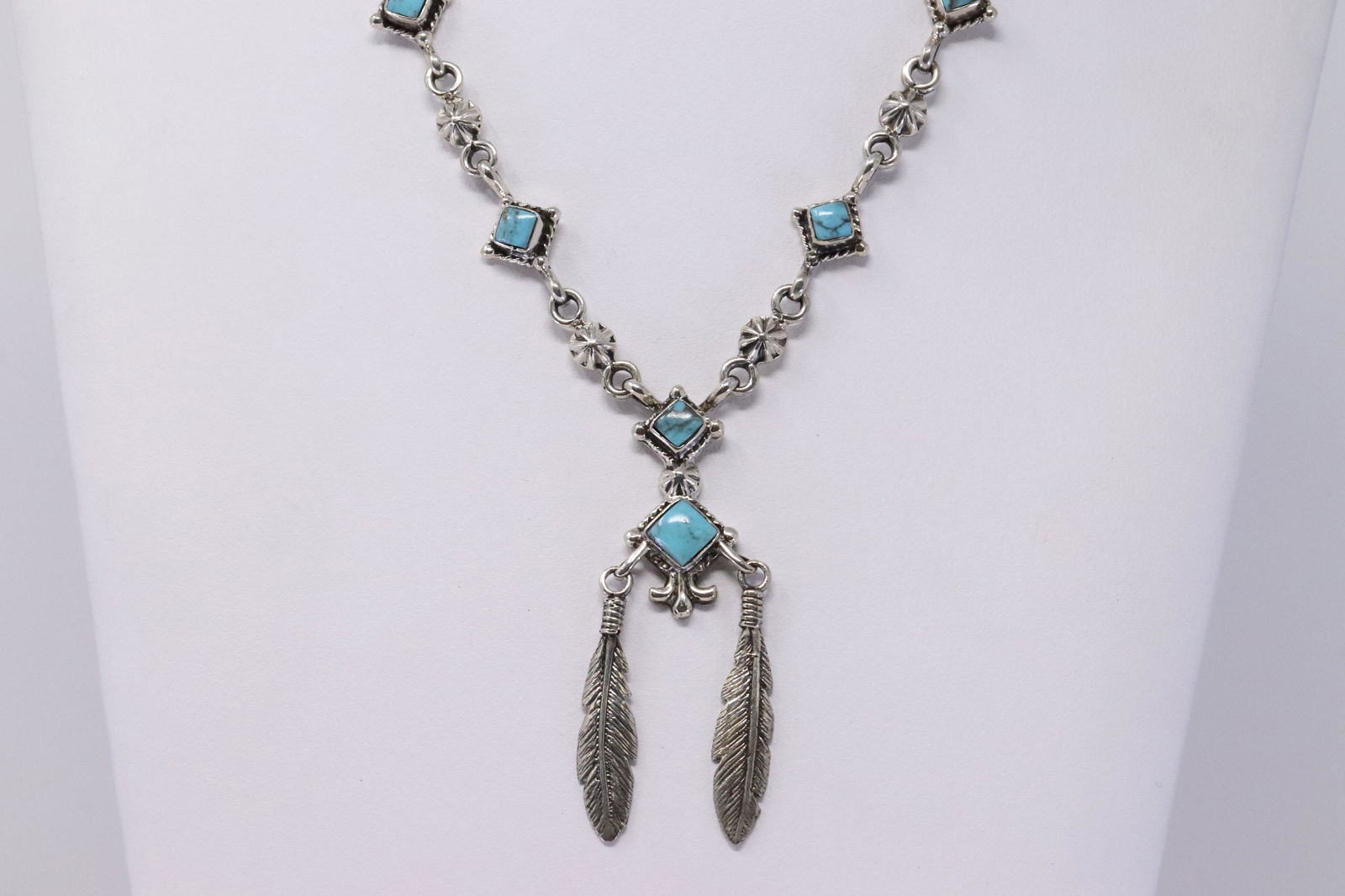 Native American Navajo Handmade Sterling Silver (1 of 4)