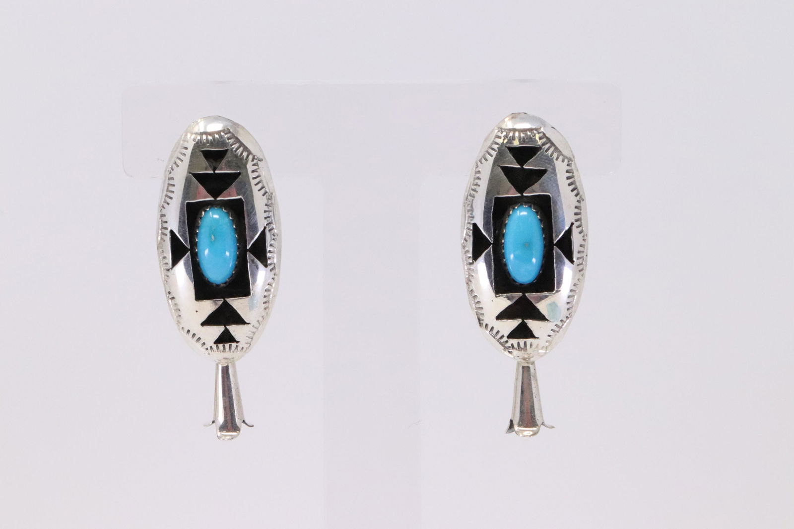 Native American Navajo Handmade Sterling Silver (1 of 4)