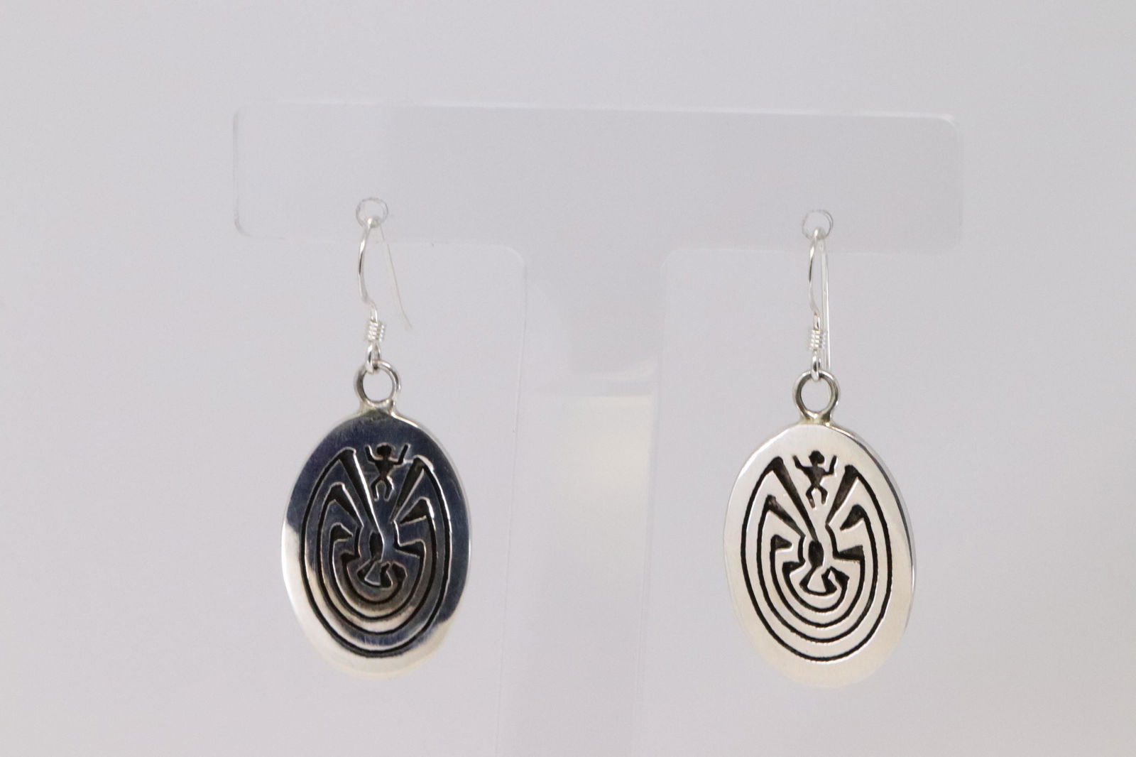 Native American Navajo Handmade Sterling Silver Dangle (1 of 3)