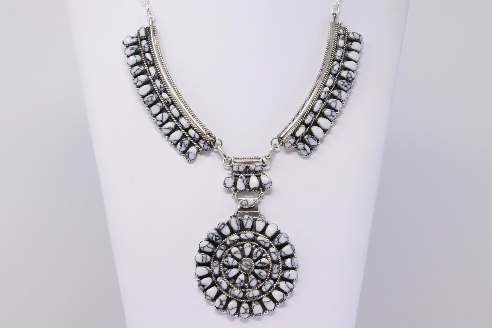 Native American Navajo Handmade Sterling Silver (1 of 3)