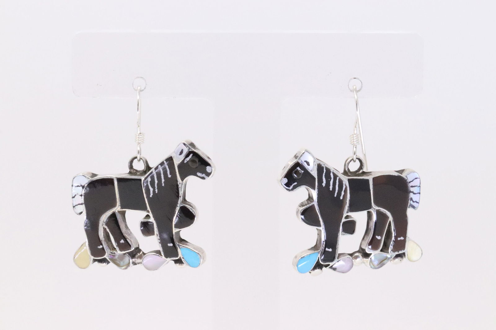 Native American Zuni Handmade Sterling Silver (1 of 4)