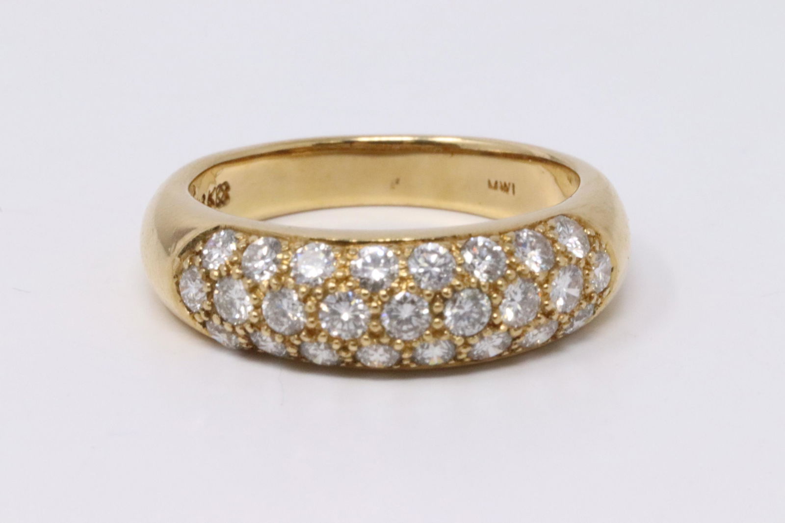 18kt Diamond Ring (1 of 6)